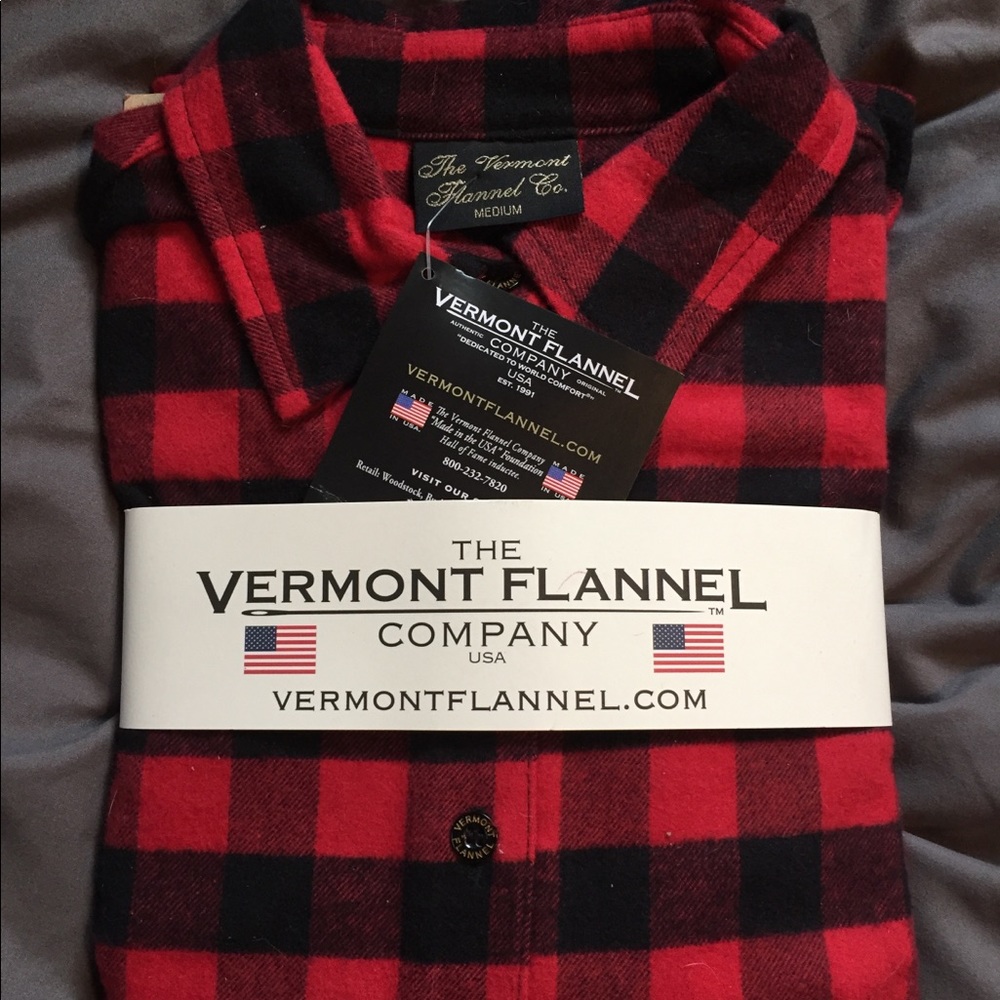 Vermont Flannel shirt